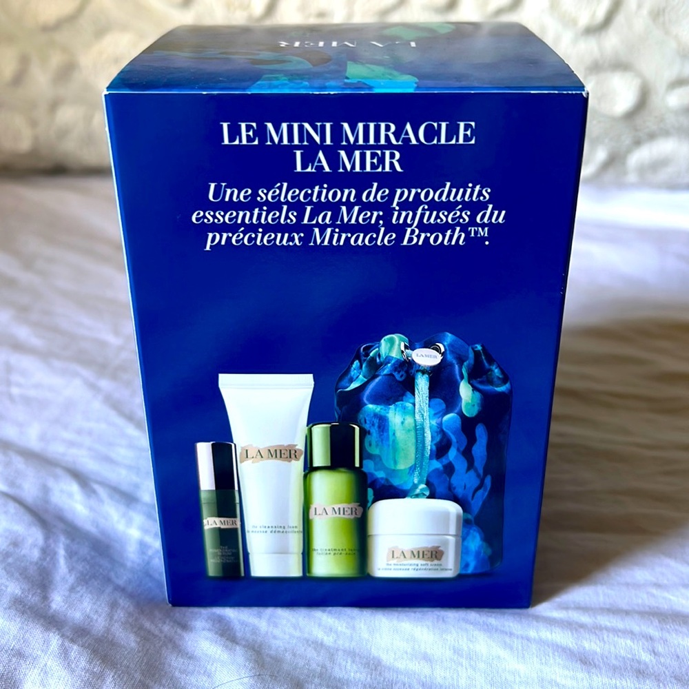 LA MER The Mini Miracle Broth Collection